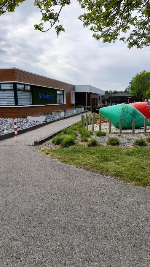 'T Blauwtje Baarland Vila Exterior foto